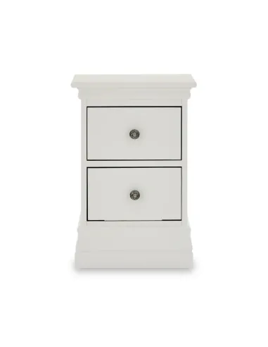 Weston Narrow Bedside Locker - Light Grey