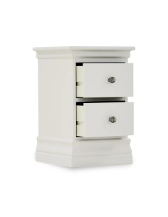 Weston Narrow Bedside Locker - Light Grey 2