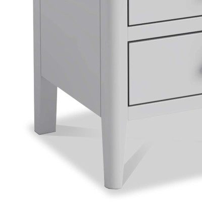 Marcus Bedside Locker - Grey