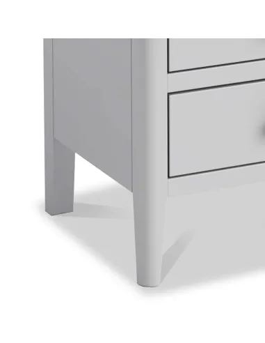 Marcus Bedside Locker - Grey