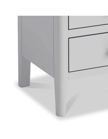 Marcus Bedside Locker - Grey