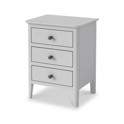 Marcus Bedside Locker - Grey