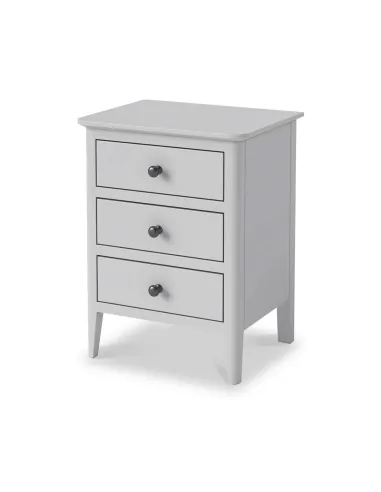 Marcus Bedside Locker - Grey