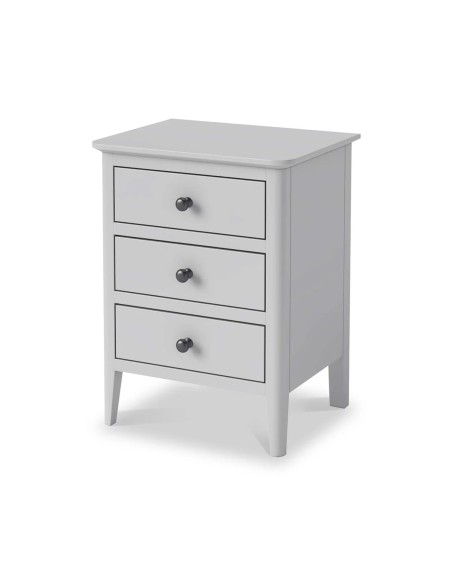 Marcus Bedside Locker - Grey