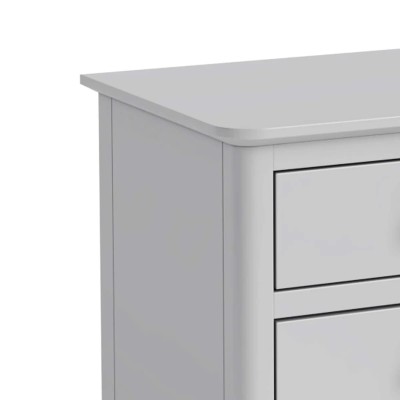 Marcus Bedside Locker - Grey