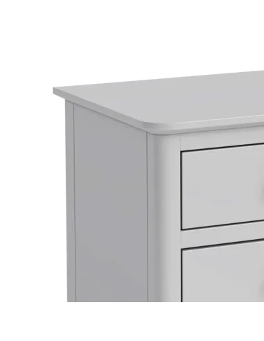 Marcus Bedside Locker - Grey