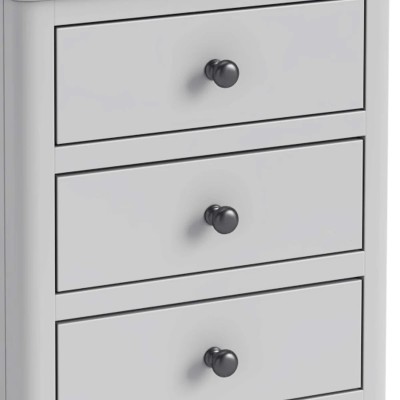 Marcus Bedside Locker - Grey