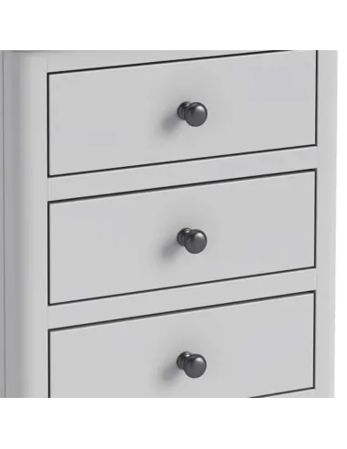 Marcus Bedside Locker - Grey
