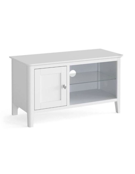Ferndale Small TV Unit - White