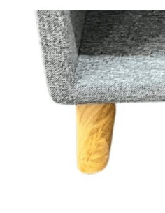 Roscommon Bedside Locker - Grey 2