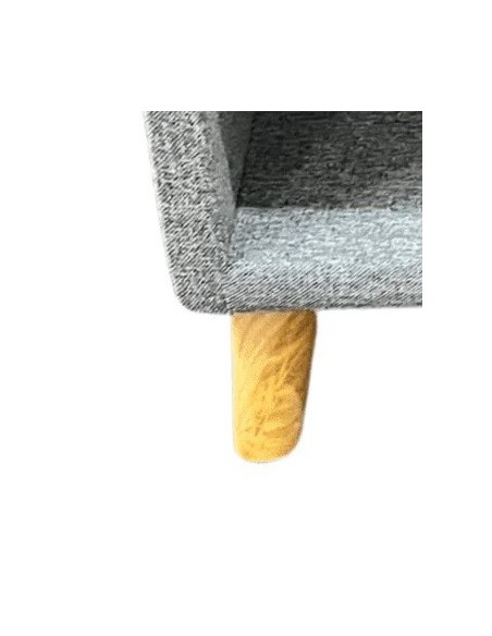 Roscommon Bedside Locker - Grey