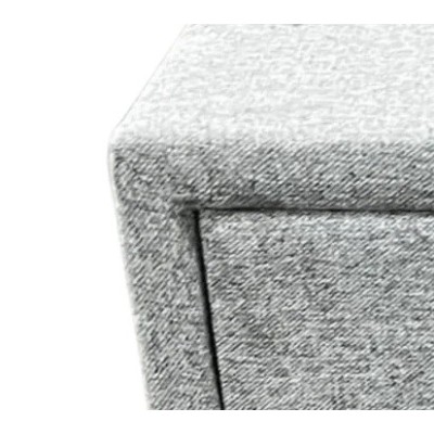 Roscommon Bedside Locker - Grey