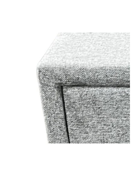 Roscommon Bedside Locker - Grey