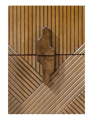 Phoenix Dressing Table - Two Tone