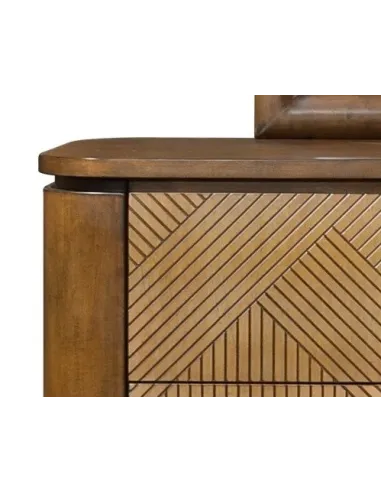 Phoenix Dressing Table - Two Tone