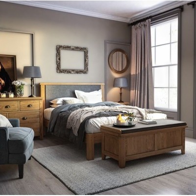 Blake Blanket Box - Oak