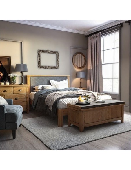 Blake Blanket Box - Oak