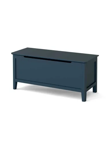 Olive Blanket Box - Blue