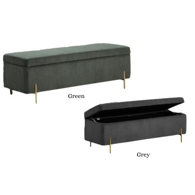Waterford Blanket Box - Green