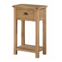 Kilmore Hall Table with 1 Drawer - Oak