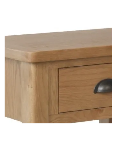 Kilmore 1 Drawer Console Table - Oak