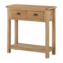 Kilmore Hall Table with 2 Drawers - Oak