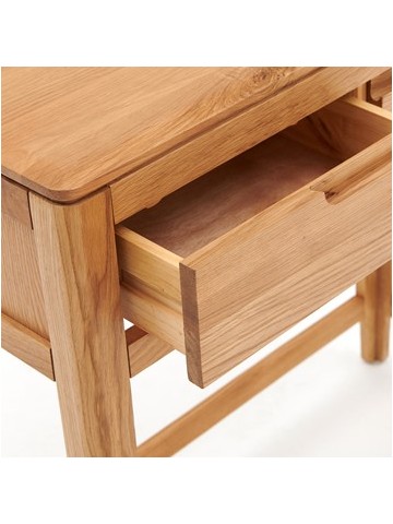 Dunmore Large Hall Table - Oak