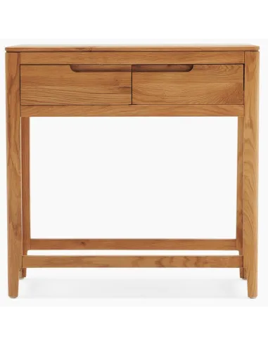 Dunmore Large Hall Table - Oak