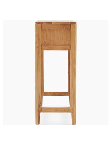 Dunmore Large Hall Table - Oak