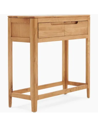 Dunmore Large Hall Table - Oak