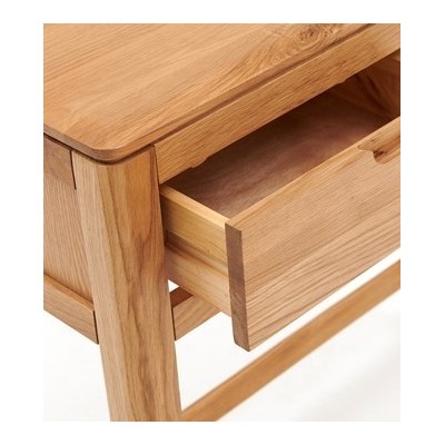 Dunmore Medium Hall Table - Oak