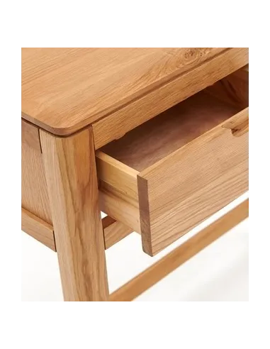 Dunmore Medium Hall Table - Oak