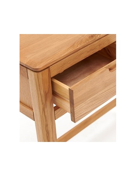 Dunmore Medium Hall Table - Oak