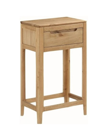 Dunmore Medium Hall Table - Oak