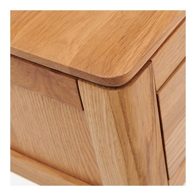 Dunmore Medium Hall Table - Oak