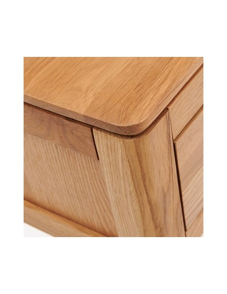 Dunmore Medium Hall Table - Oak