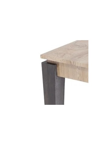 Milan Console Table - Two Tone