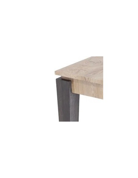 Milan Console Table - Two Tone
