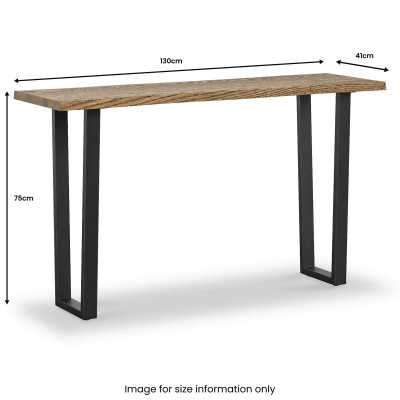 Isaac Console Table - Oak
