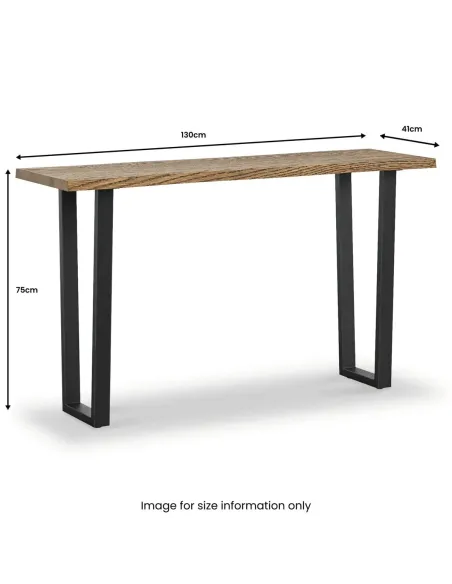 Isaac Console Table - Oak