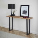Isaac Console Table - Oak
