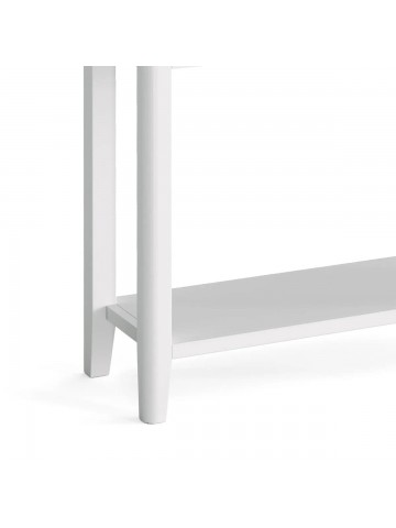 Ferndale Console Table - White