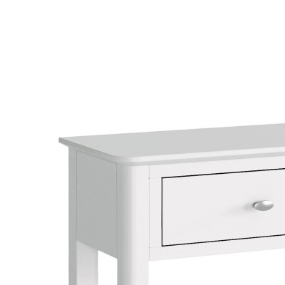 Ferndale Console Table - White