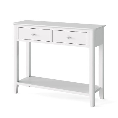 Ferndale Console Table - White