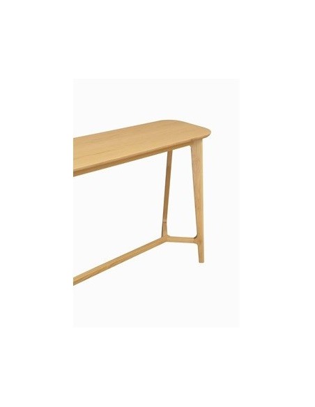 Carrington Console Table - Oak