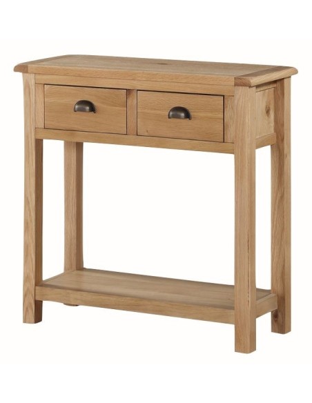 Gia Console Table - Oak