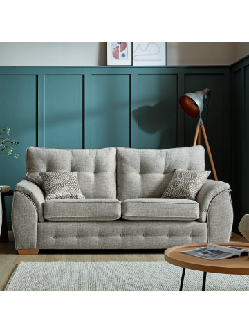 Aria 3 Seater Fixed Sofa