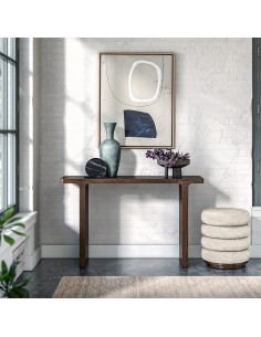 Haiden Console Table - Dark Oak 2