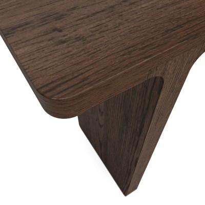 Haiden Console Table - Dark Oak