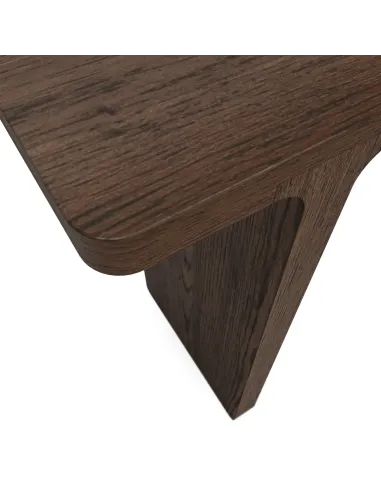 Haiden Console Table - Dark Oak